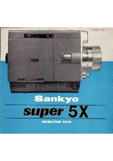 Sankyo Super 5x manual. Camera Instructions.